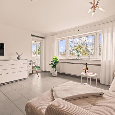 Seerelax Apartment In Direkter Seenahe Friedrichshafen Esterno foto