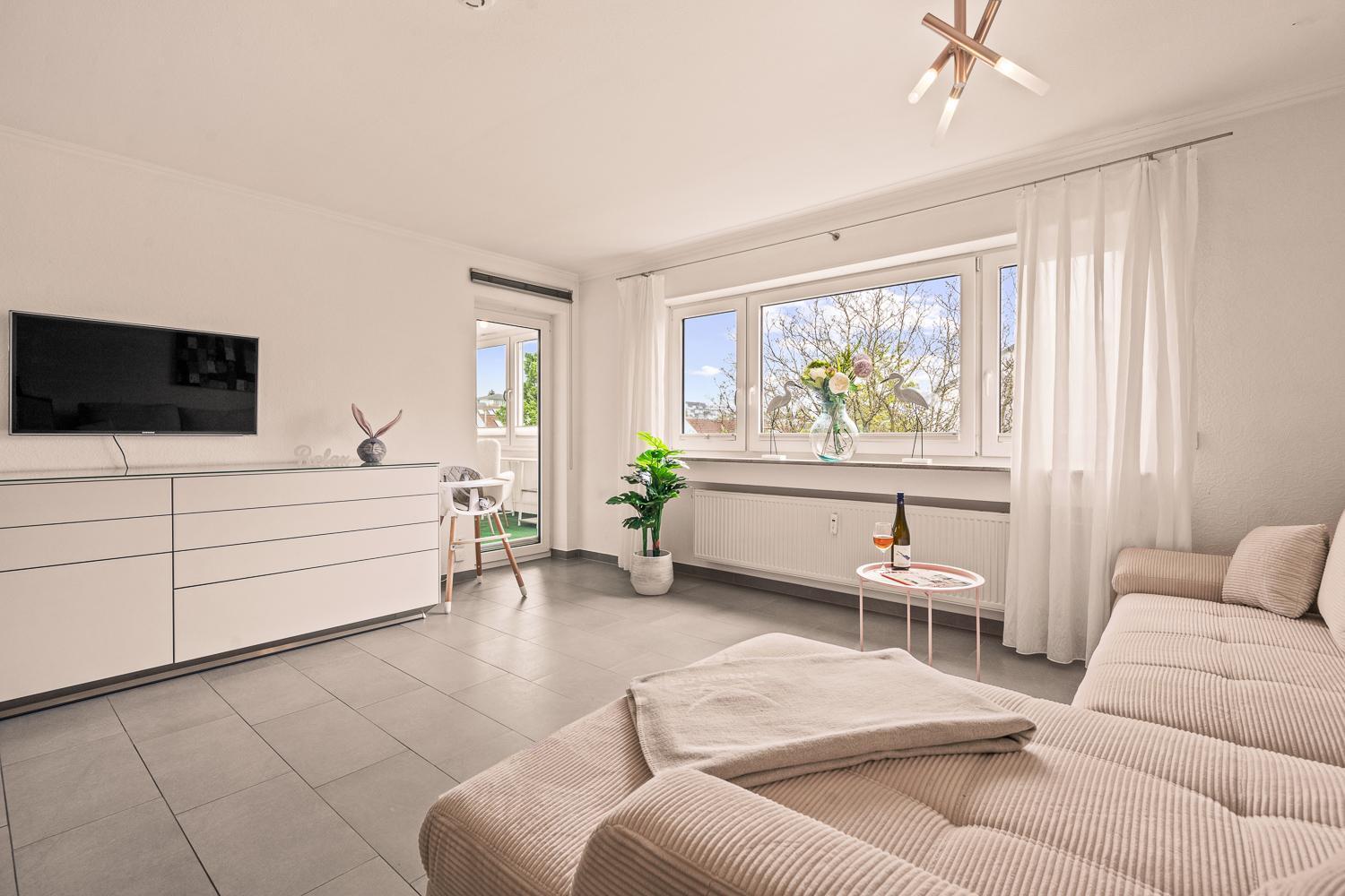 Seerelax Apartment In Direkter Seenahe Friedrichshafen Esterno foto