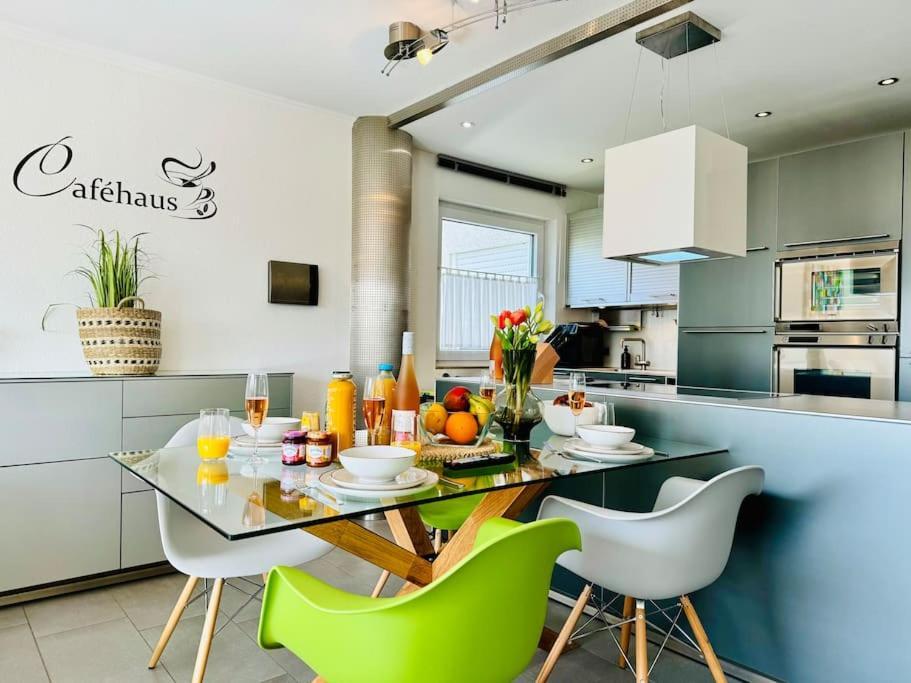 Seerelax Apartment In Direkter Seenahe Friedrichshafen Esterno foto